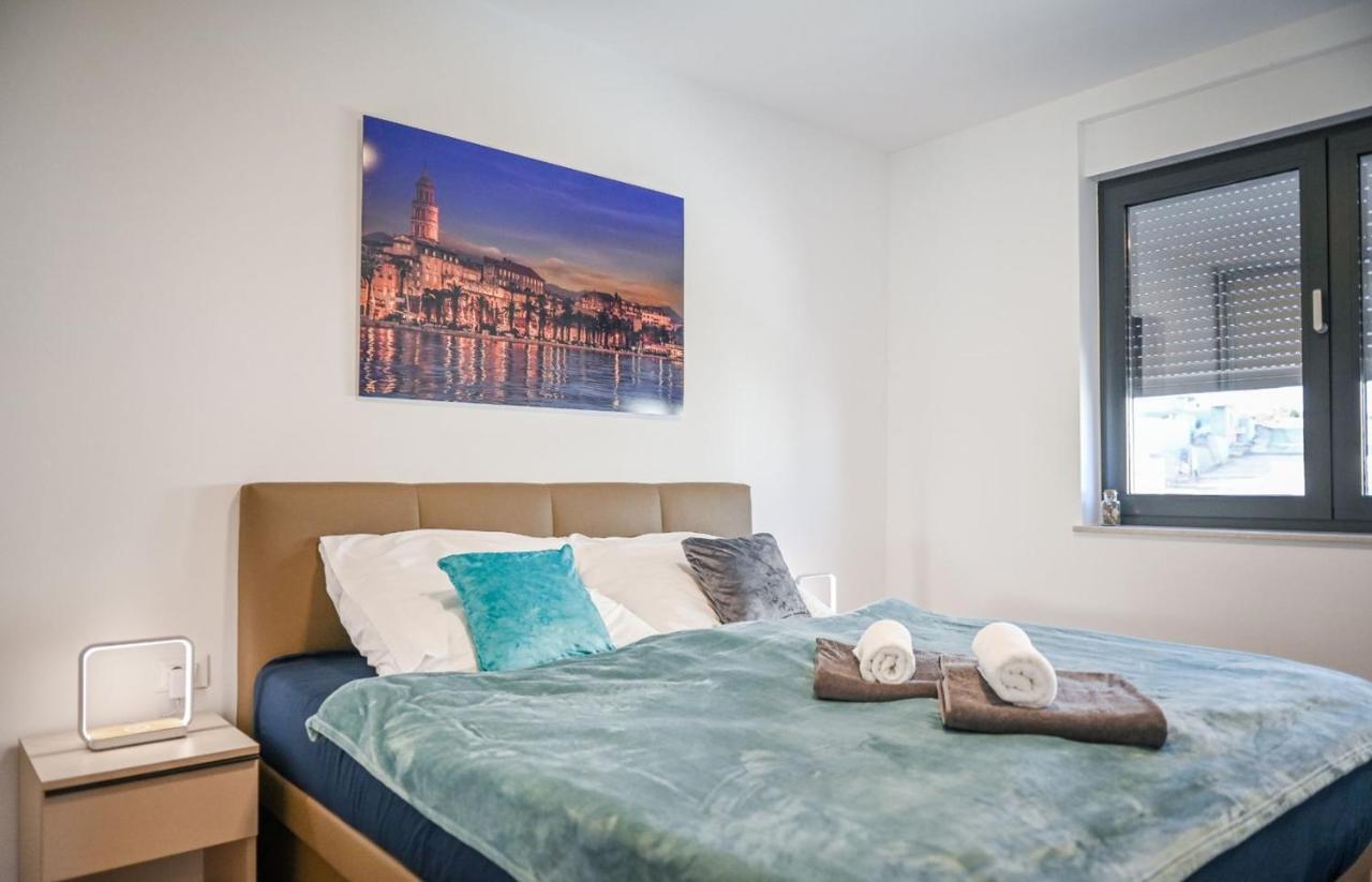 Two bedroom apartment Blue Sea Malinska Buitenkant foto