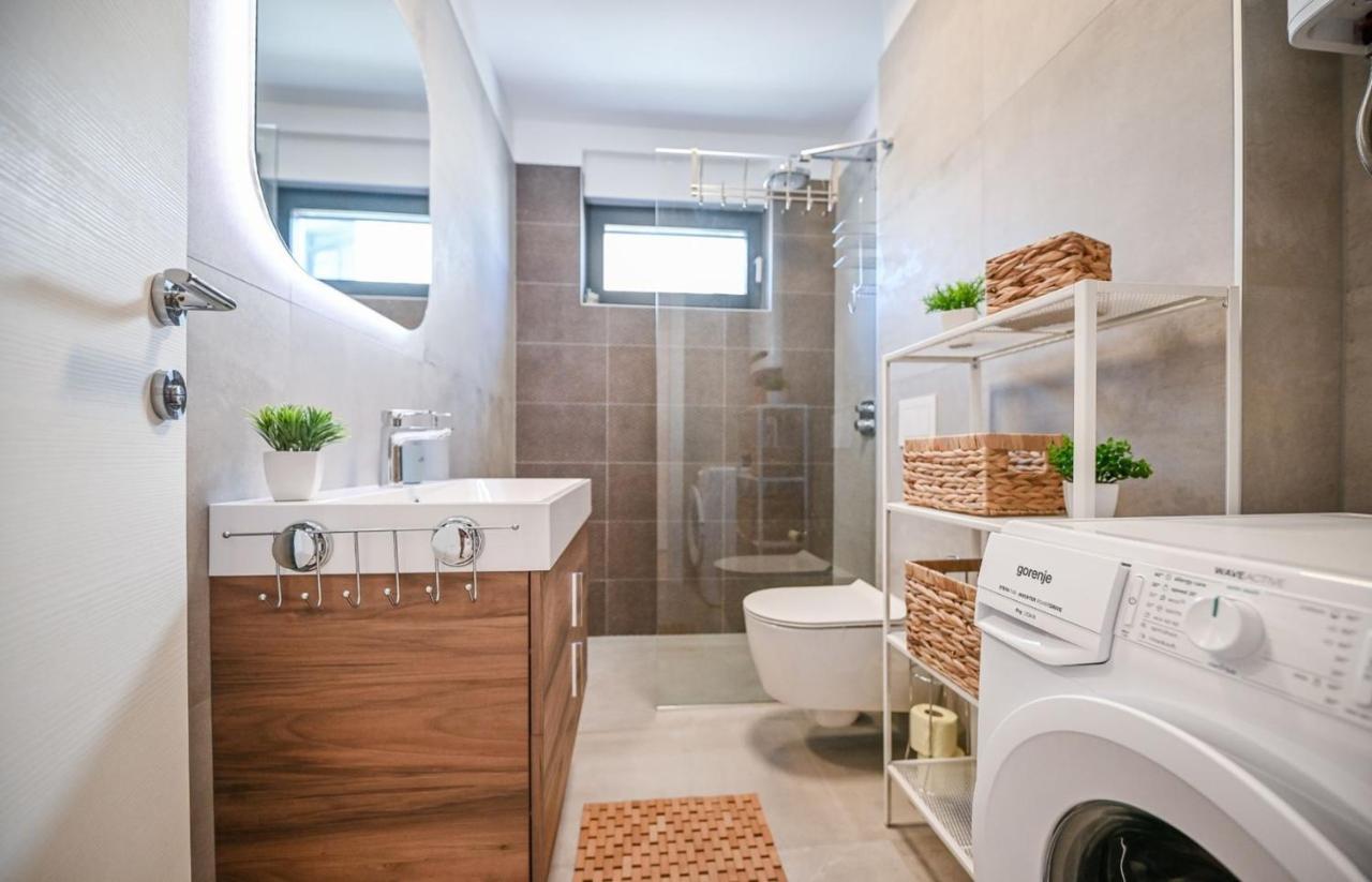 Two bedroom apartment Blue Sea Malinska Buitenkant foto